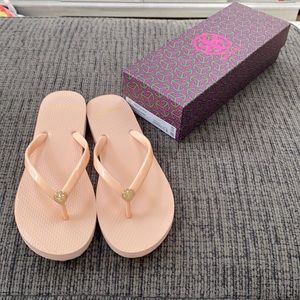 Tory Burch flip flops